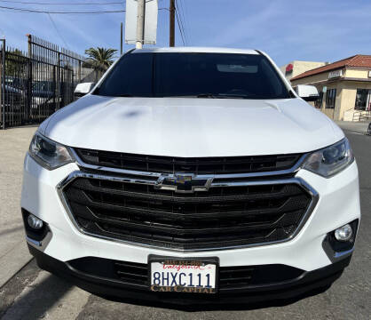 2019 Chevrolet Traverse for sale at Car Capital in Arleta CA