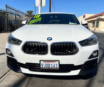 2018 BMW X2 for sale at Car Capital in Arleta CA