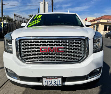 2016 GMC Yukon XL for sale at Car Capital in Arleta CA